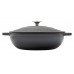 WHCIPRS3002G Westinghouse 30cm Round Shallow Cast Iron Pot
